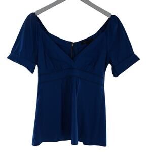 BCBGMAXAZRIA Royal Blue Top - Size Small - Excellent Condition